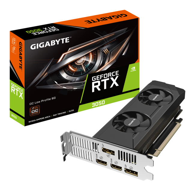 Gigabyte GeForce RTX3050 6Gb OC LP (GV-N3050OC-6GL)