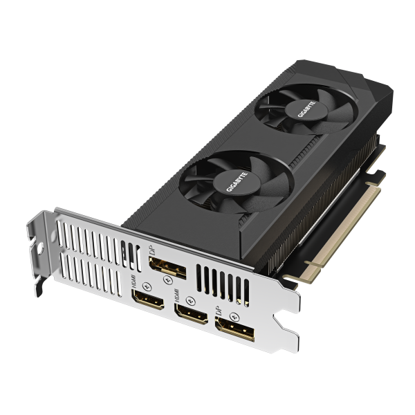 Gigabyte GeForce RTX3050 6Gb OC LP (GV-N3050OC-6GL)