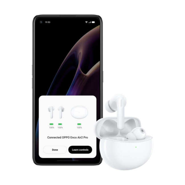 Наушники беспроводные вакуумные OPPO Enco Air2 Pro White