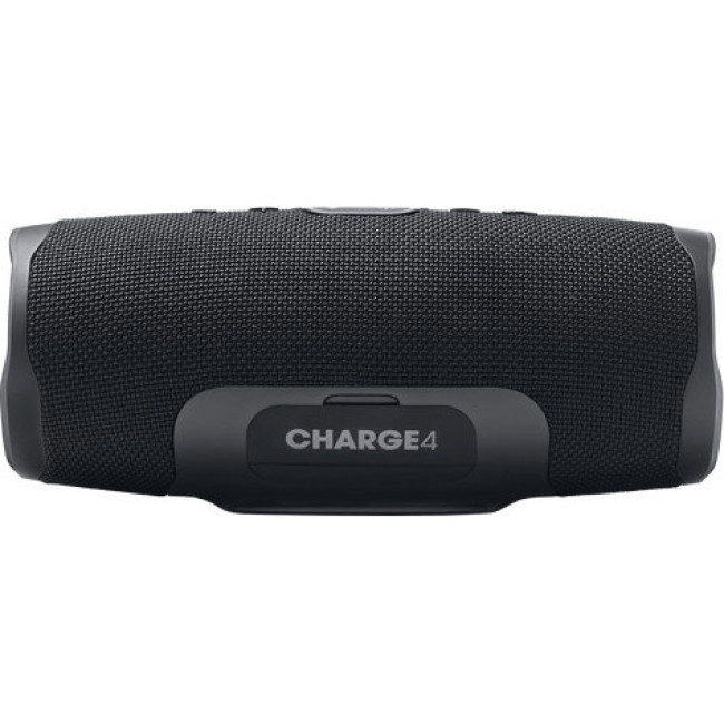 Портативная Bluetooth колонка JBL Charge 4 Black (JBLCHARGE4BLK)