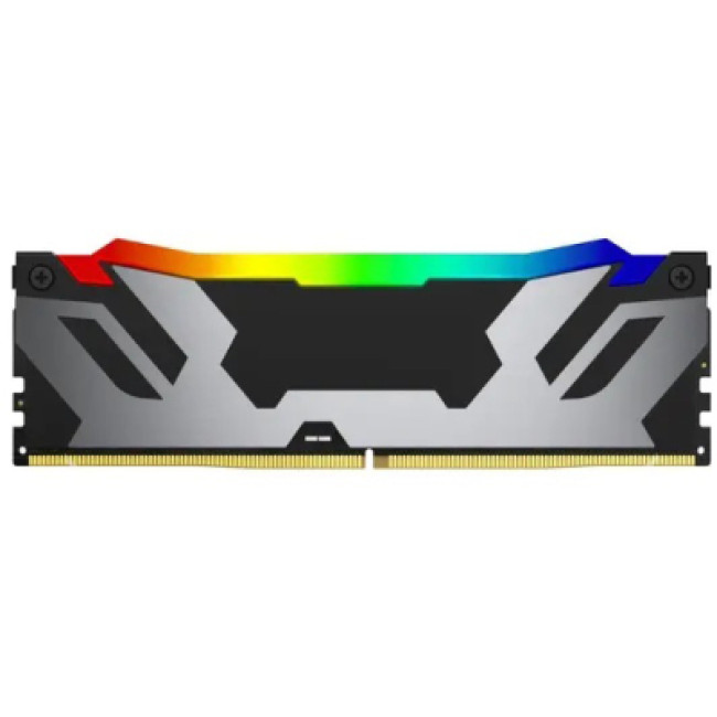 Модуль памяти Kingston FURY 96 GB (2x48GB) DDR5 6000 MHz Renegade RGB (KF560C32RSAK2-96)