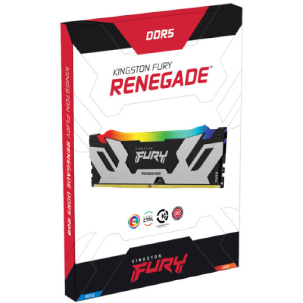 Kingston FURY 96 GB (2x48GB) DDR5 6000 MHz Renegade RGB (KF560C32RSAK2-96)