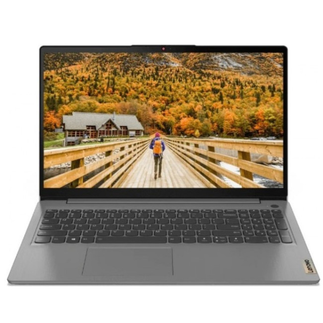 Ноутбук Lenovo IdeaPad 3 15ADA6 Gray (82KR004JRM)