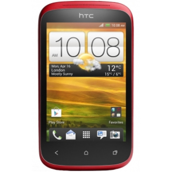 Смартфон HTC Desire C (Red)