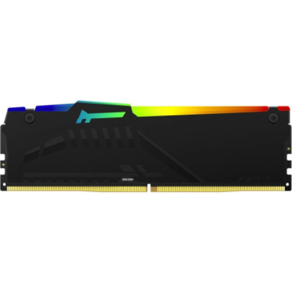Модуль пам'яті Kingston Fury (ex.HyperX) DDR5 32GB (2x16GB) 5200 MHz Beast RGB XMP (KF552C40BBAK2-32)