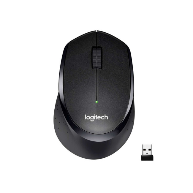 Мышь Logitech M330 Silent plus Black (910-004909)