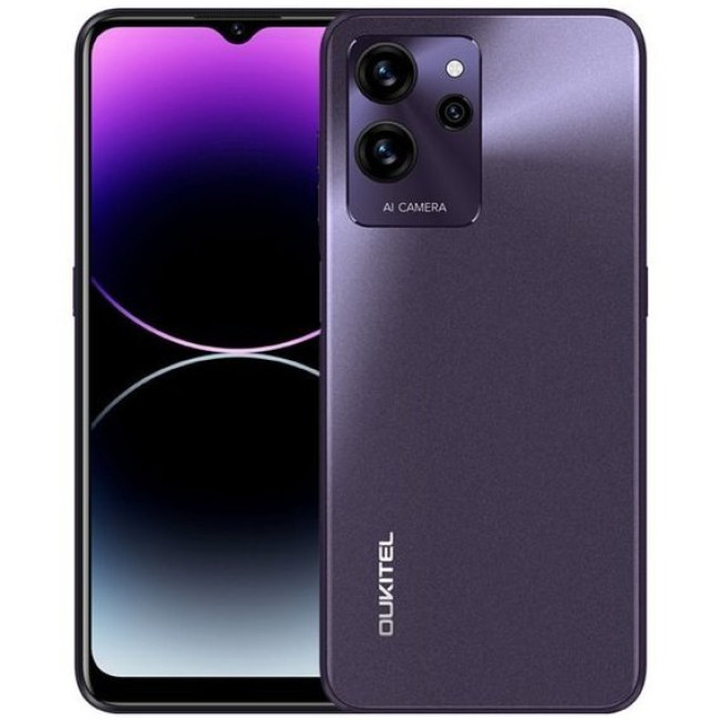 Смаpтфон Oukitel C32 8/128GB Purple