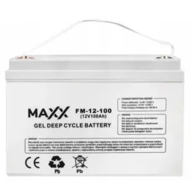 4SUN MAXX FM-12-100AH GEL