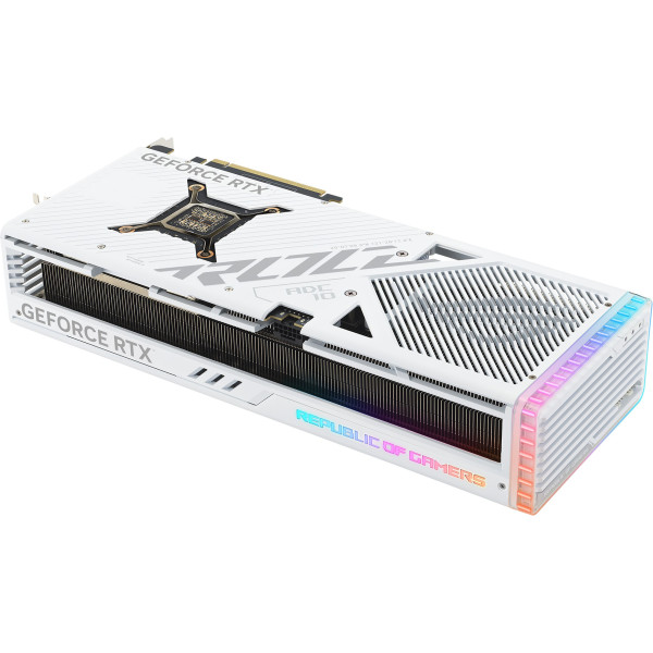 ASUS GeForce RTX4080 SUPER 16Gb ROG STRIX OC GAMING WHITE (ROG-STRIX-RTX4080S-O16G-WHITE)