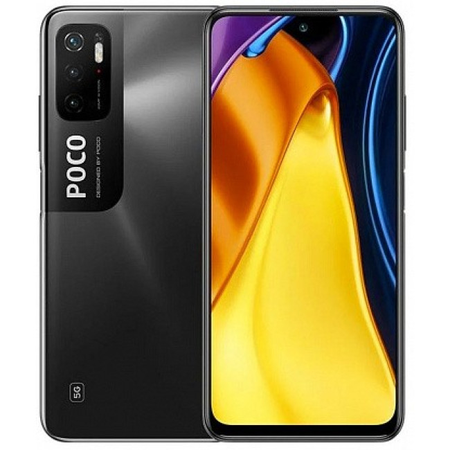 Смартфон Xiaomi Poco M3 Pro 5G 4/64GB Black