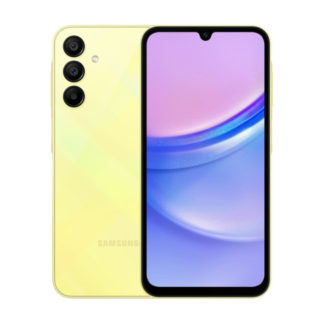 Samsung Galaxy A15 4/128GB Yellow (SM-A155FZYD)