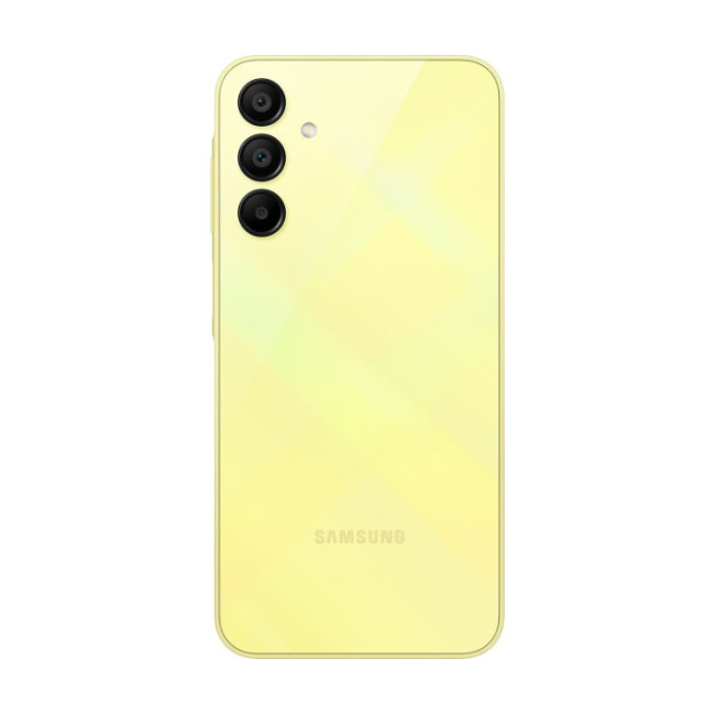 Samsung Galaxy A15 4/128GB Yellow (SM-A155FZYD)