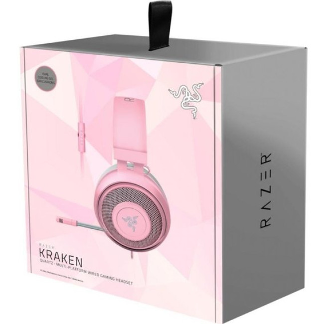 Наушники Razer Kraken Multi Platform Quartz Edition (RZ04-02830300-R3M1)