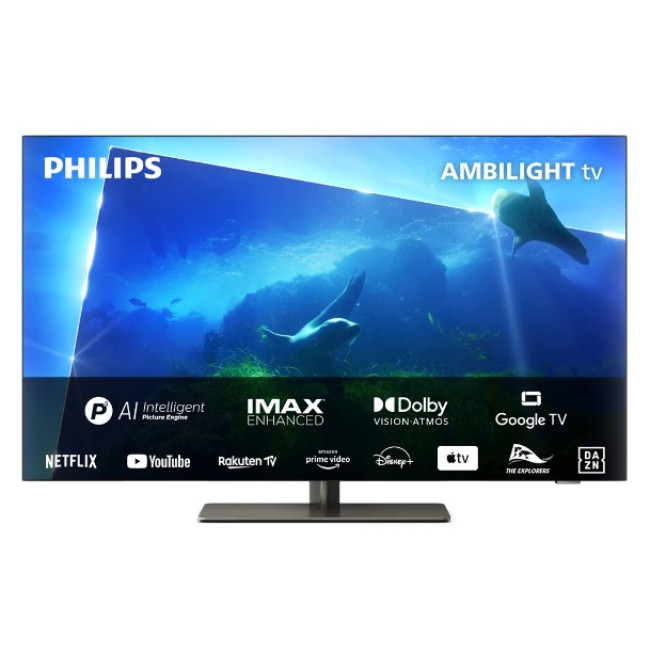 Телевізор Philips 65OLED818/12