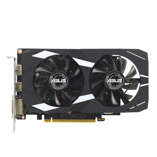 Видеокарта ASUS Dual GeForce GTX 1630 OC Edition 4GB GDDR6 (DUAL-GTX1630-O4G)