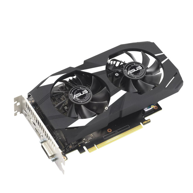 Видеокарта ASUS Dual GeForce GTX 1630 OC Edition 4GB GDDR6 (DUAL-GTX1630-O4G)