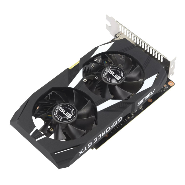 Видеокарта ASUS Dual GeForce GTX 1630 OC Edition 4GB GDDR6 (DUAL-GTX1630-O4G)