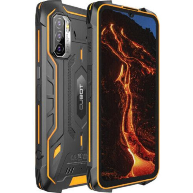 Смаpтфон Cubot Kingkong 5 4/32GB Black/Orange