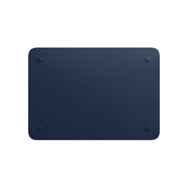 Чехол для ноутбука Apple Leather Sleeve for 16" MacBook Pro - Midnight Blue (MWVC2)