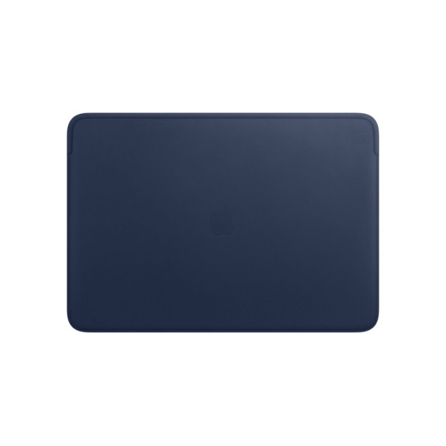 Чехол для ноутбука Apple Leather Sleeve for 16" MacBook Pro - Midnight Blue (MWVC2)