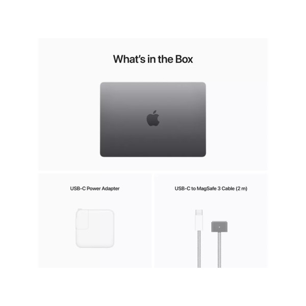 Apple MacBook Air 13,6" M2 Space Gray 2022 (Z15S000D6): купити в інтернет-магазині