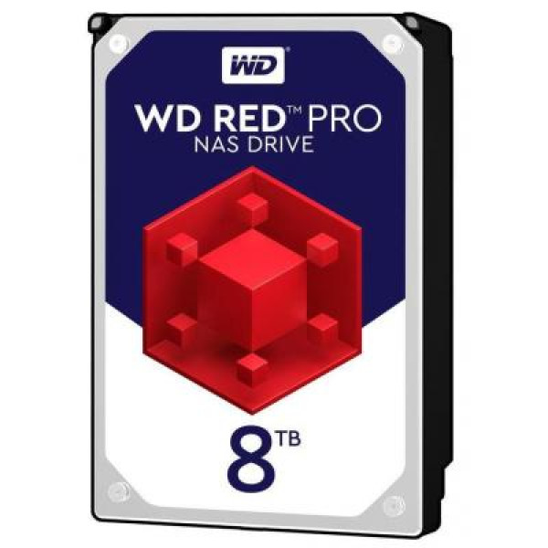 WD Red Pro 8 TB (WD8003FFBX)