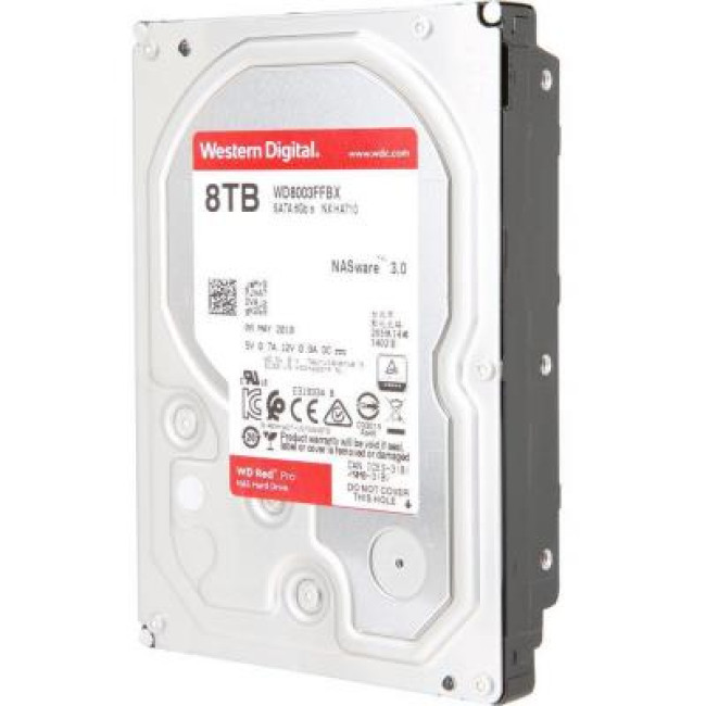 WD Red Pro 8 TB (WD8003FFBX)