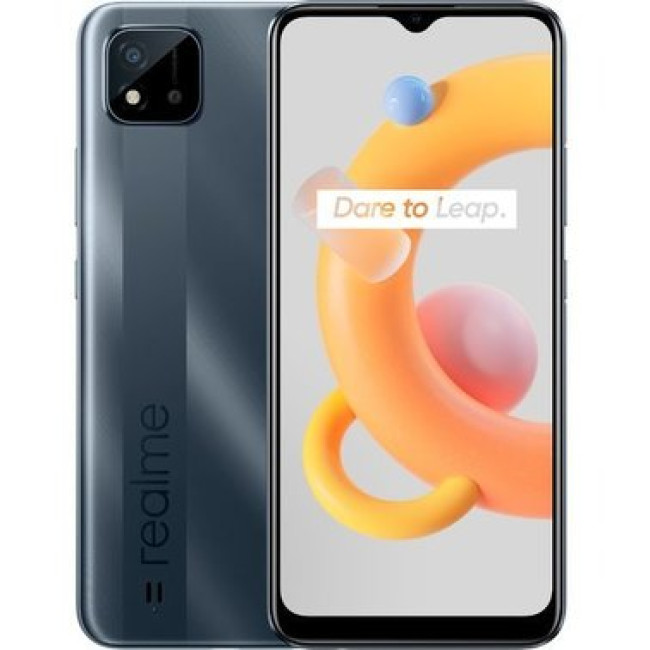 Смаpтфон Realme C11 2021 4/64GB Grey