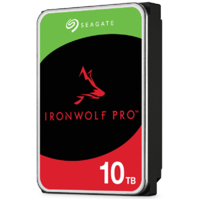 Жесткий диск Seagate IronWolf Pro 10TB (ST10000NT001)