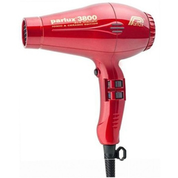 Parlux 3800 Eco Friendly red