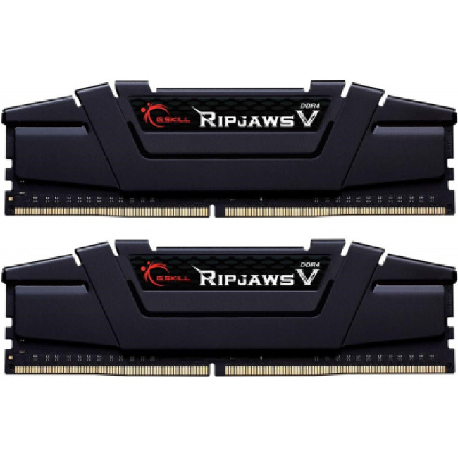 G.Skill 64 GB (2x32GB) DDR4 4400 MHz RipJaws V (F4-4400C19D-64GVK)