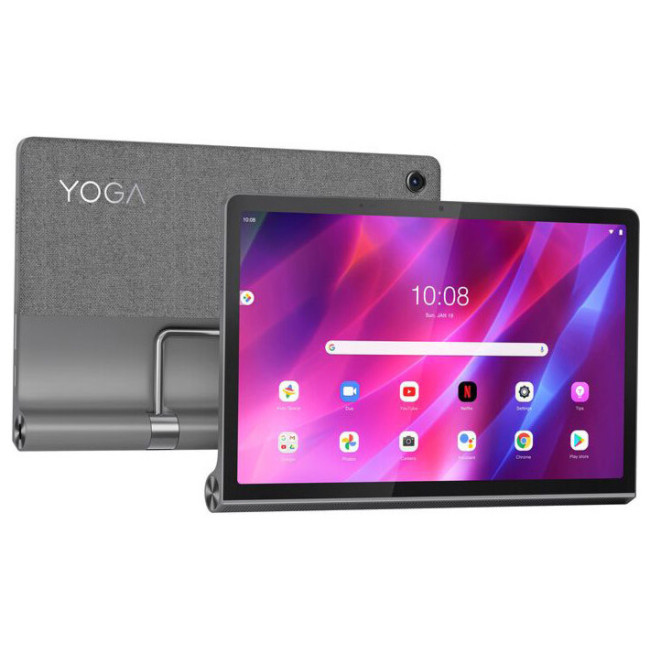 Планшет Lenovo Yoga Tab 11 YT-J706F 8/256GB Wi-Fi Storm Grey (ZA8W0034)