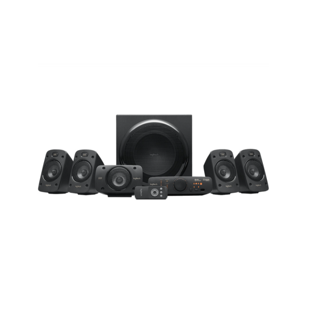 Logitech Z906 5.1 Surround Sound Speaker System (980-000468)