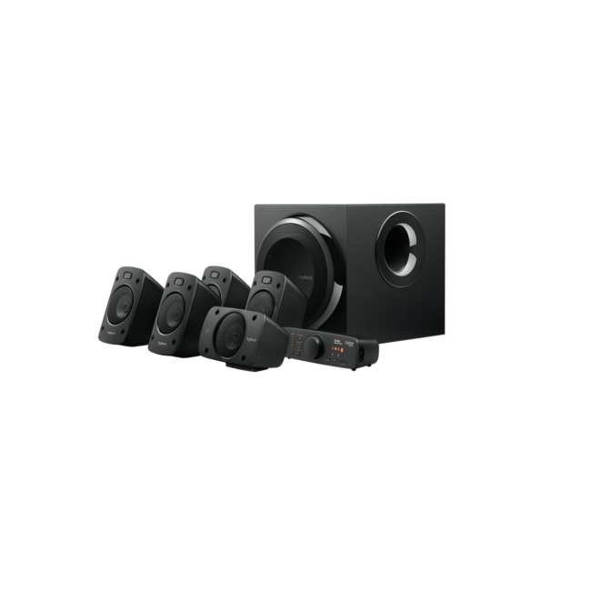 Logitech Z906 5.1 Surround Sound Speaker System (980-000468)