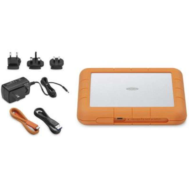 LaCie Rugged RAID Shuttle 8 TB (STHT8000800)