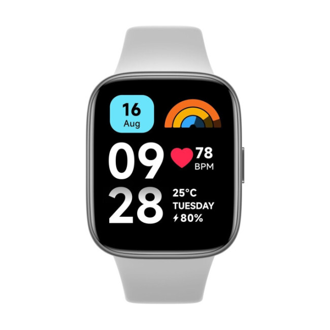 Xiaomi Redmi Watch 3 Active Gray (BHR7272GL)