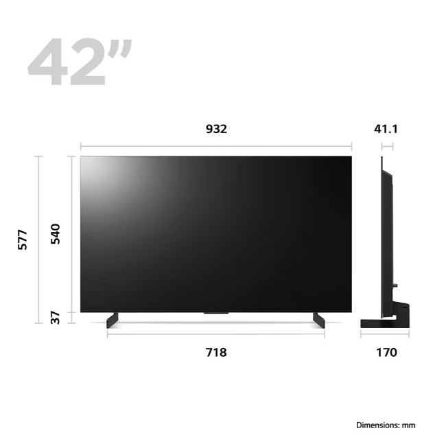 Телевизор LG OLED42C3