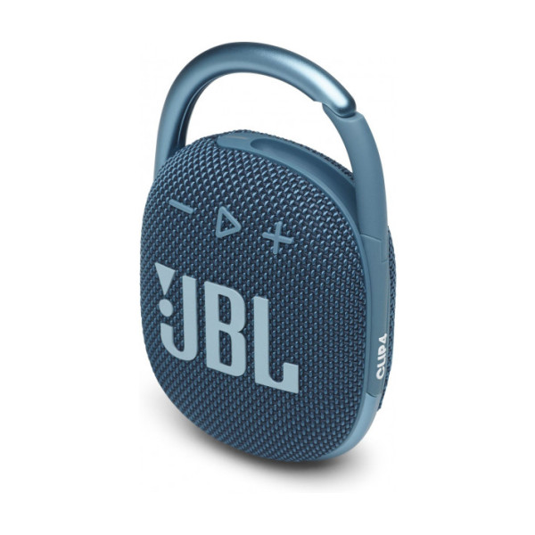 JBL Clip 4 Blue: Portable Bluetooth Speaker