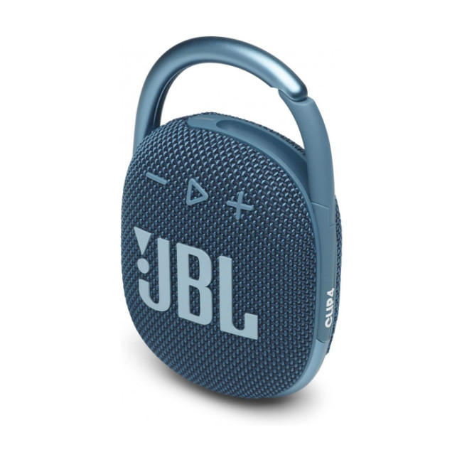 Портативная Bluetooth-колонка JBL Clip 4 Blue (JBLCLIP4BLU)