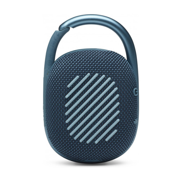 JBL Clip 4 Blue: Portable Bluetooth Speaker