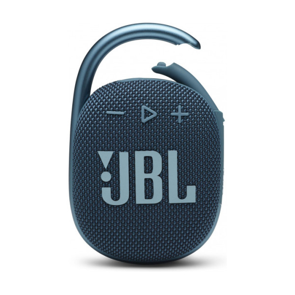 JBL Clip 4 Blue - легкий портативный громкоговоритель