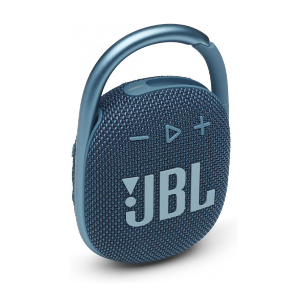 JBL Clip 4 Blue - легкий портативный громкоговоритель
