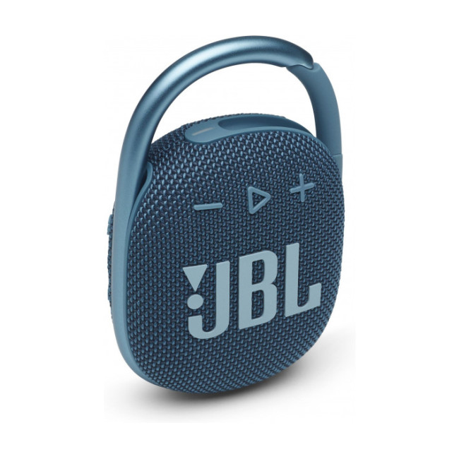 Портативная Bluetooth-колонка JBL Clip 4 Blue (JBLCLIP4BLU)