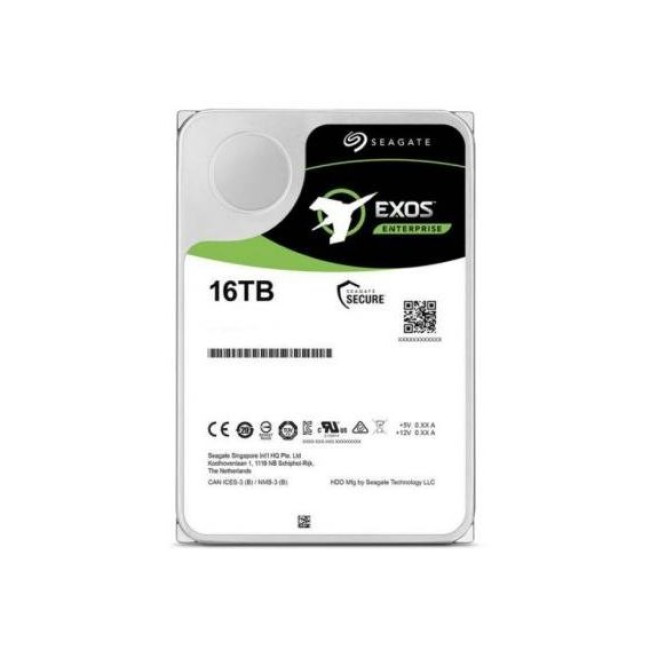 Seagate Exos X16 SAS 16 TB (ST16000NM002G)