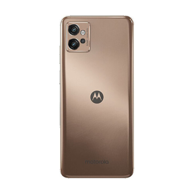 Смаpтфон Motorola Moto G32 6/128GB Rose Gold (PAUU0028)