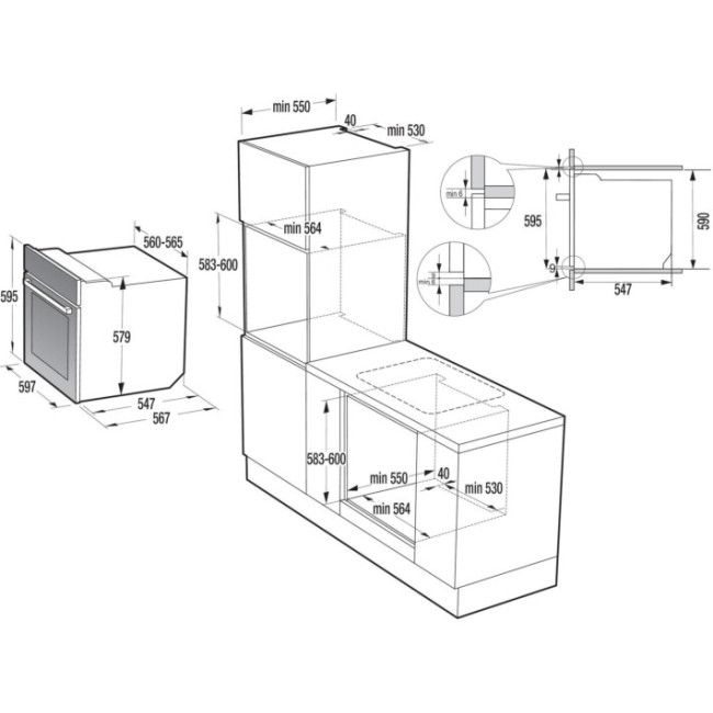 Gorenje BOP737E20XG