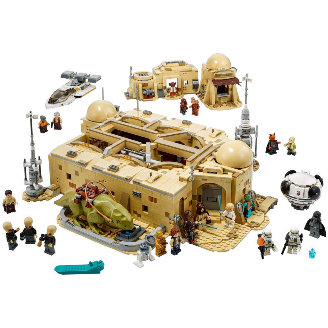 Блочный конструктор LEGO Star Wars Mos Eisley Cantina (75290)