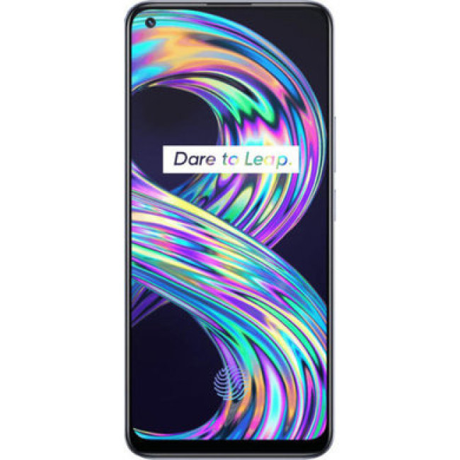 Смаpтфон Realme 8 6/128GB Cyber Black NFC (Global Version)