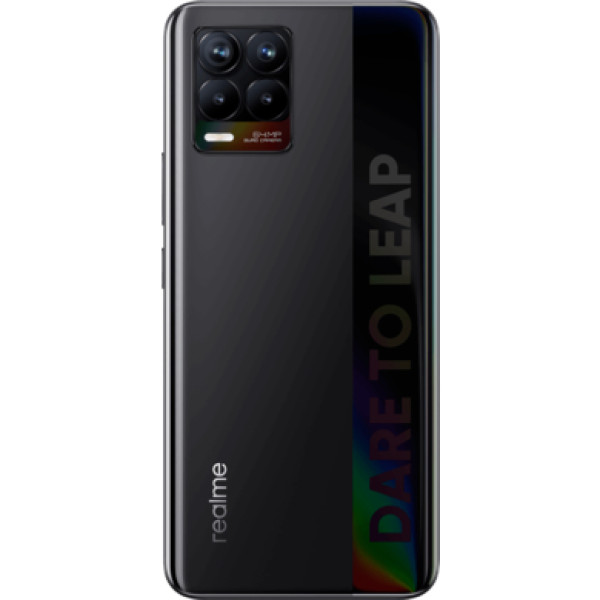 Смартфон Realme 8 6/128GB Cyber Black NFC (Global Version)