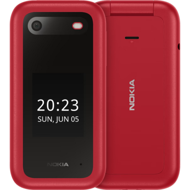 Мобільний телефон Nokia 2660 Flip Red